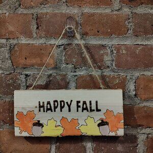 Fall Pumpkin Sign